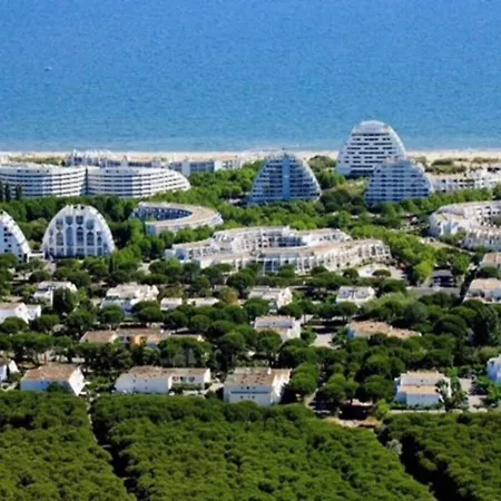 Apartment Lena - Motte - - Centre - 50m Port - Confort La Grande-Motte