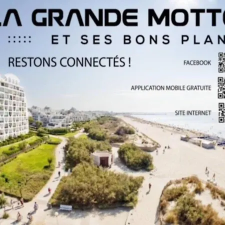 Lena - Motte - - Centre - 50m Port - Confort Apartment